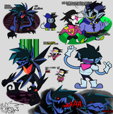 4962 - Jables Spamdown muppet_kris psanon_(artist) puppetswap the_other_puppet
