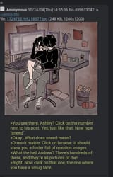 Ashley taught how to use a PC