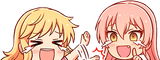 laughing whores
