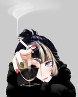 __juufuutei_raden_hololive_and_1_more_drawn_by_meru_corone__8c7f644ccd59af93894caf7640e73197