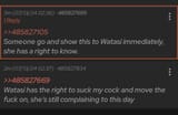 watasi move the fuck on
