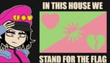 the flag