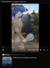 a fucking tulip edit about how Rance will own the Jews