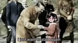 Leyley meets her idol