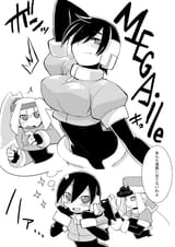 __aile_ashe_and_prairie_mega_man_and_2_more_drawn_by_shigehiro_hiroi_heya__47c2d7c2cc30e94325abfe8b63a4c9ac