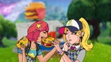 Burger Thief Skye Helsie