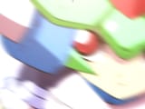 Very fast Pando running at incredible hihg speed