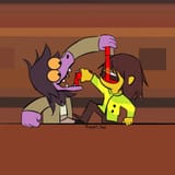 chugging__susie_and_kris__deltarune_chapter_4__by_misunyhasimino_djy8scr-pre