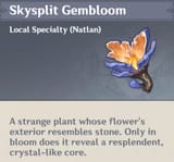 Skysplit Gembloom