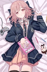 __nanami_chiaki_and_hinata_hajime_danganronpa_and_2_more_drawn_by_namiharuru__b8de908e90bdf4a33fc6d099381b47d1