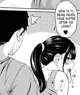 How is it being inside your little sister