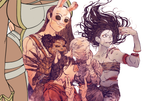 Adiris and the babes