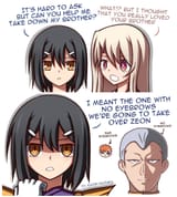 __illyasviel_von_einzbern_miyu_edelfelt_kycilia_zabi_gihren_zabi_and_nazuka_kaori_fate_and_3_more_drawn_by_zeon132__7d6bf765b20f22752385e81694728023