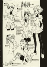 __ikezawa_hanako_satou_lilly_tezuka_rin_ibarazaki_emi_and_hakamichi_shizune_katawa_shoujo_drawn_by_honjou_raita__2814735cb5ac579cb5c44dbc0f979172