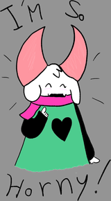 ralsei horny