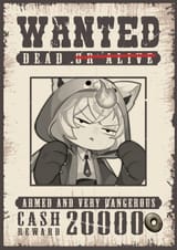 wanted