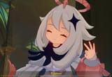 Paimon handsighn