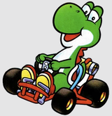 yoshi kart