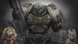 Shikikan Astartes &amp; Techpriest Leonardo Di&#039;vinci