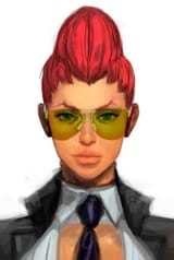 crimson viper