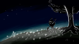 At the bottom of darkness itself