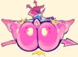 Fat butt clap