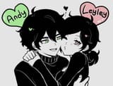 1719017276229131 #thecoffinofandyandleyley 💚🩷💚🩷 by 2sooong Twitter 1744001163723464956