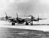 B-29 with cloudmaker