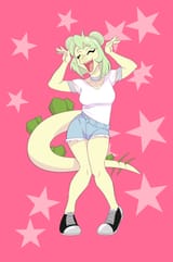 snoot game stella meme dance