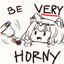 be horny