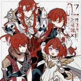 __himeko_argenti_tribbie_and_luka_honkai_and_1_more_drawn_by_u_5ham0__fb2cea363d7dbf01e7cd5cb54aef9a8e