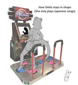 snoot game stella ddr