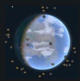 odyssey space map