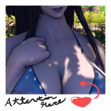 attention here
