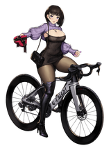 Cute rider
