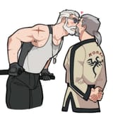 V