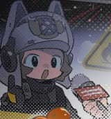 maam are you aware you are a squirrel