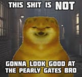God is watching