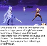 Skirk training