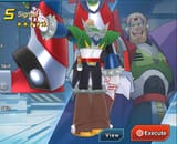sigma marches towards feet