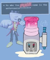 Tainted the water supply