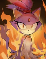 @miijiu Flame Maden Blaze