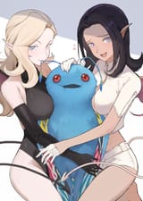 Mothman and Succubi