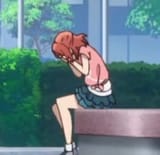 crying ayumu