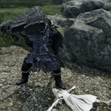 raider and revenant on the beach