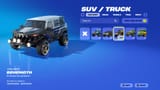 Vehicle -SUV slot