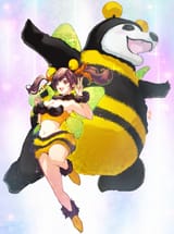 Panda bee