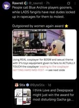 love and deepspace outgoons blue archive