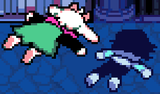 Defeated
