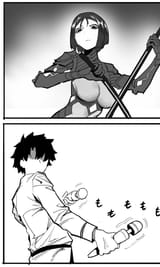 raiko ushi gozen vs ritsuka